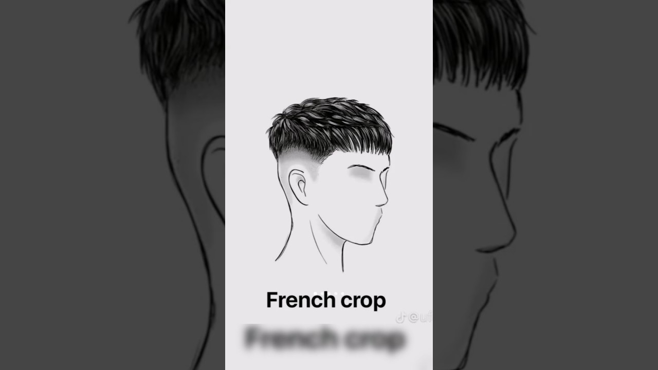 #hairstyle #frenchcrop # #haircut # #hair # #menshair #barber