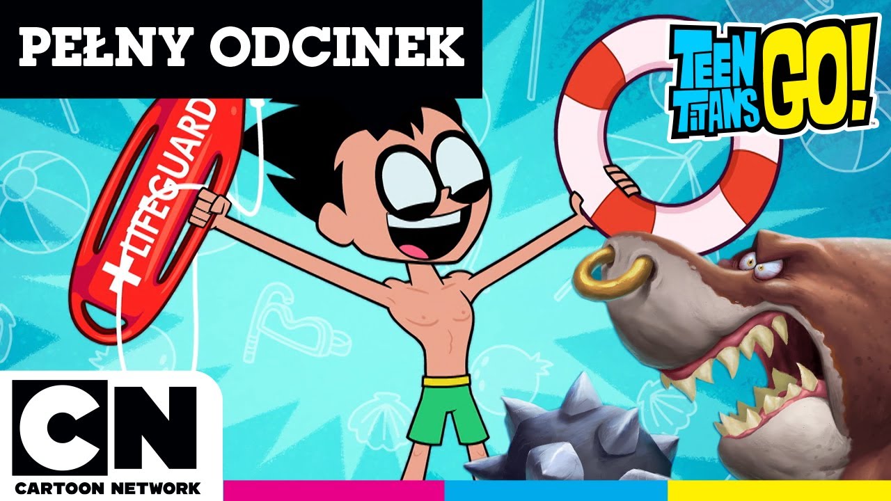 Szczękiś | Młodzi Tytani: Akcja! | PEŁNY ODCINEK | Kreskówki dla Dzieci | @cartoonnetworkPL