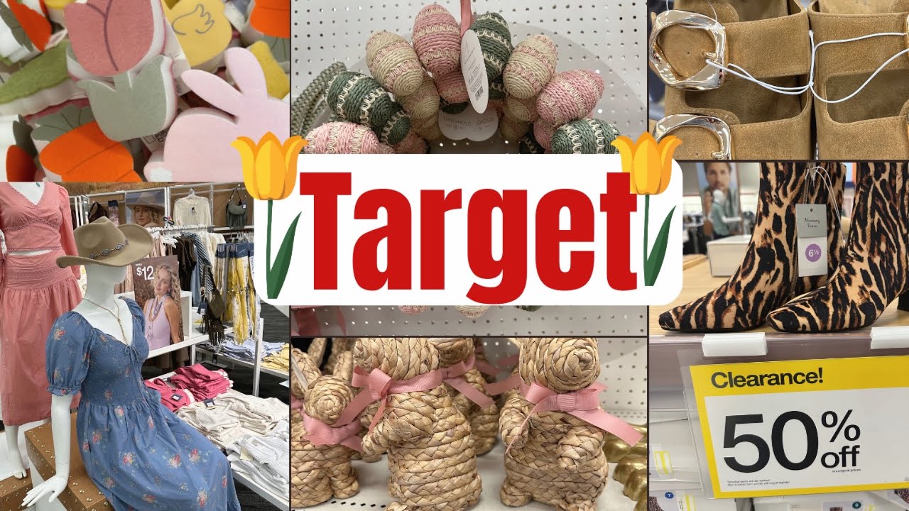 🌷 Shop with me at Target 🎯 