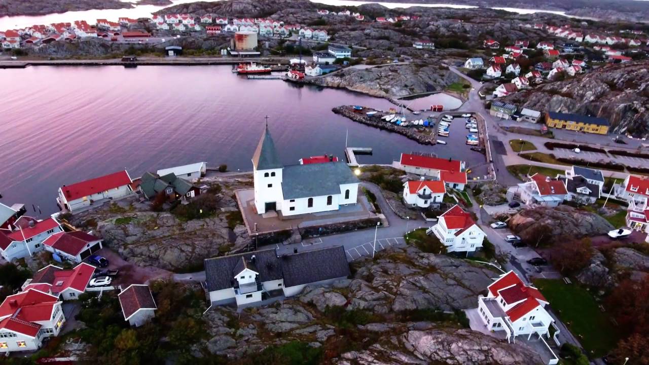 Drone Over Sweden (Skärhamn)