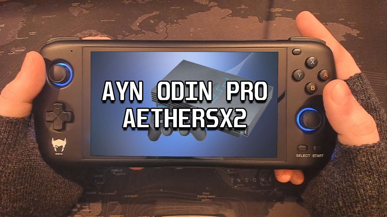 AYN Odin Pro: AetherSX2 Showcase