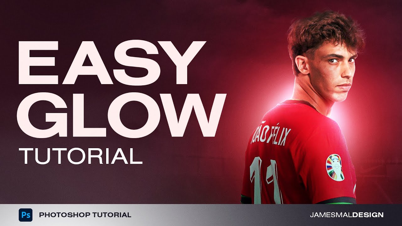 How to Make Your Designs GLOW - A Photoshop Tutorial