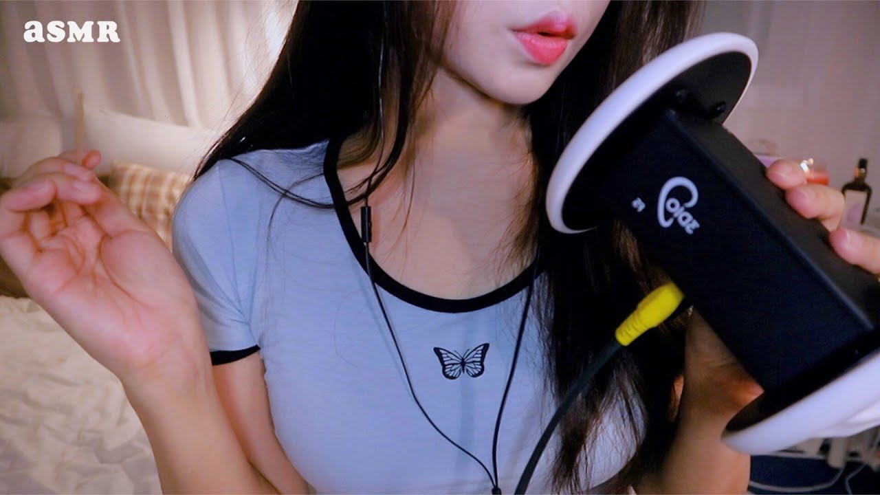 ASMR 요청 폭주 3Dio 나무 귀이개 귀청소 + 조근조근 수다 = 주말밤 꿀잠🤎│두들두들, 긁적긁적, 팅글│3Dio Ear Cleaning