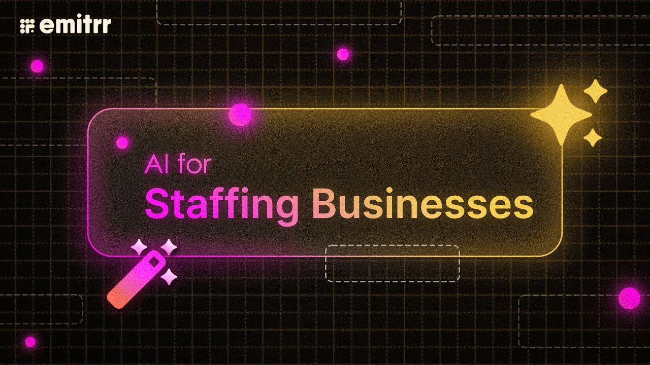 How Staffing Companies Are Automating Tasks With Emitrr AI?