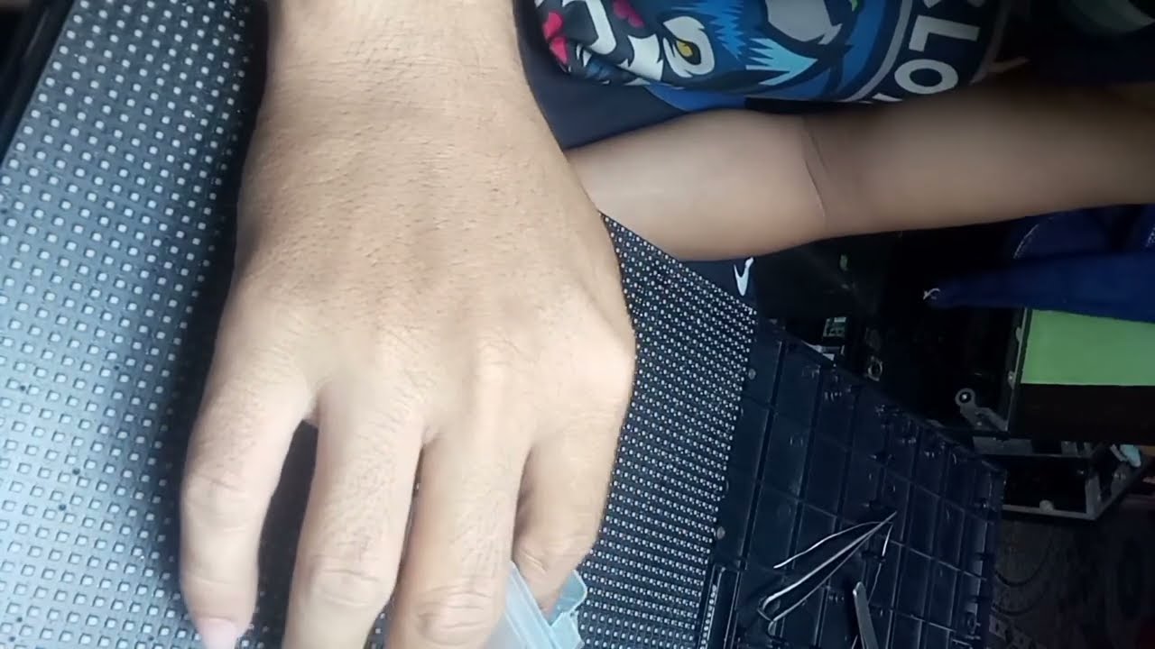 Aeroled p3.9 repair
