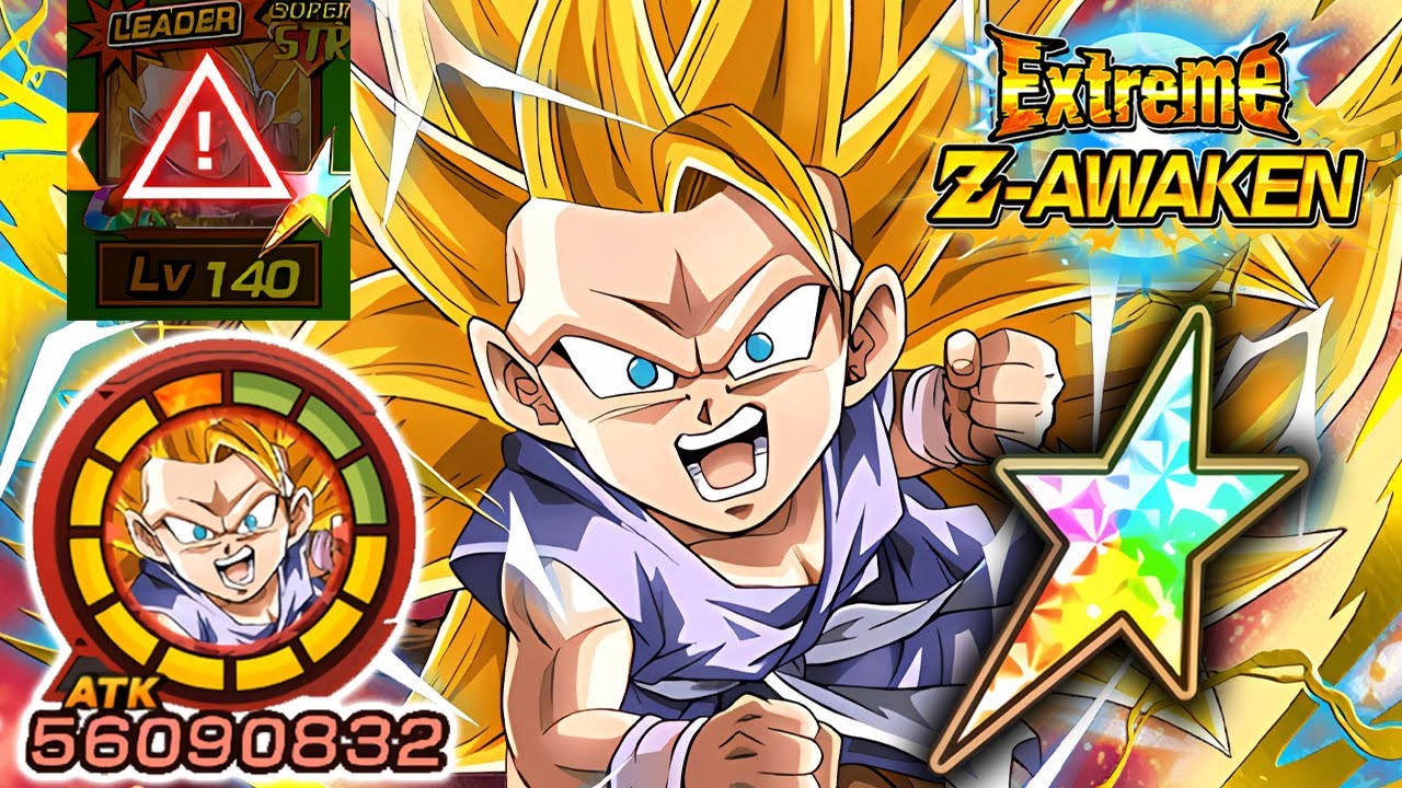 BANNED 100% EZA STR SSJ3 GT APE GOKU LEVEL 10 LINKS!! Dragon Ball Z Dokkan Battle