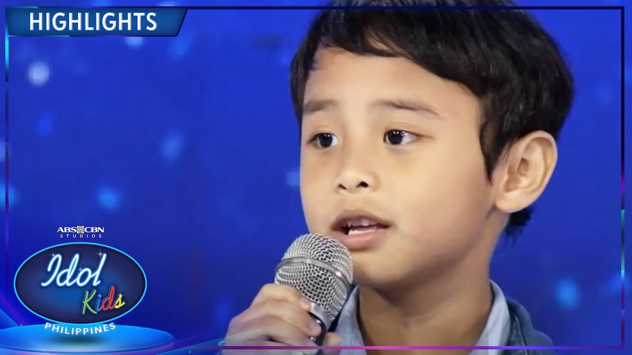 Abatar wows Judges with his charming performance of 'Sabihin'  | Idol Kids Philippines