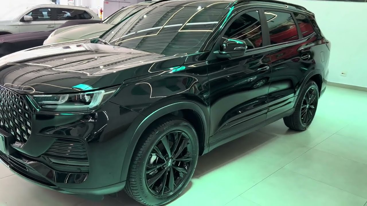 Chery Tiggo 8 - Pelicula de segurança + Chrome Delete + PPF + Subwoofer