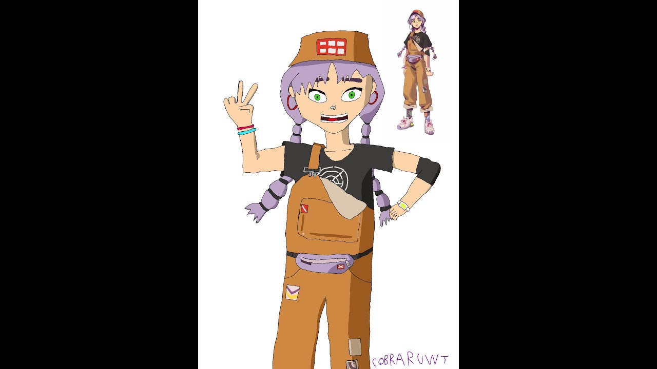 dessin mae fortnite