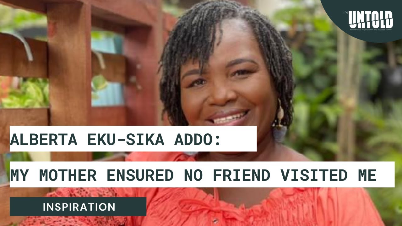 The story of Alberta Eku-Sika Addo and her healing garden