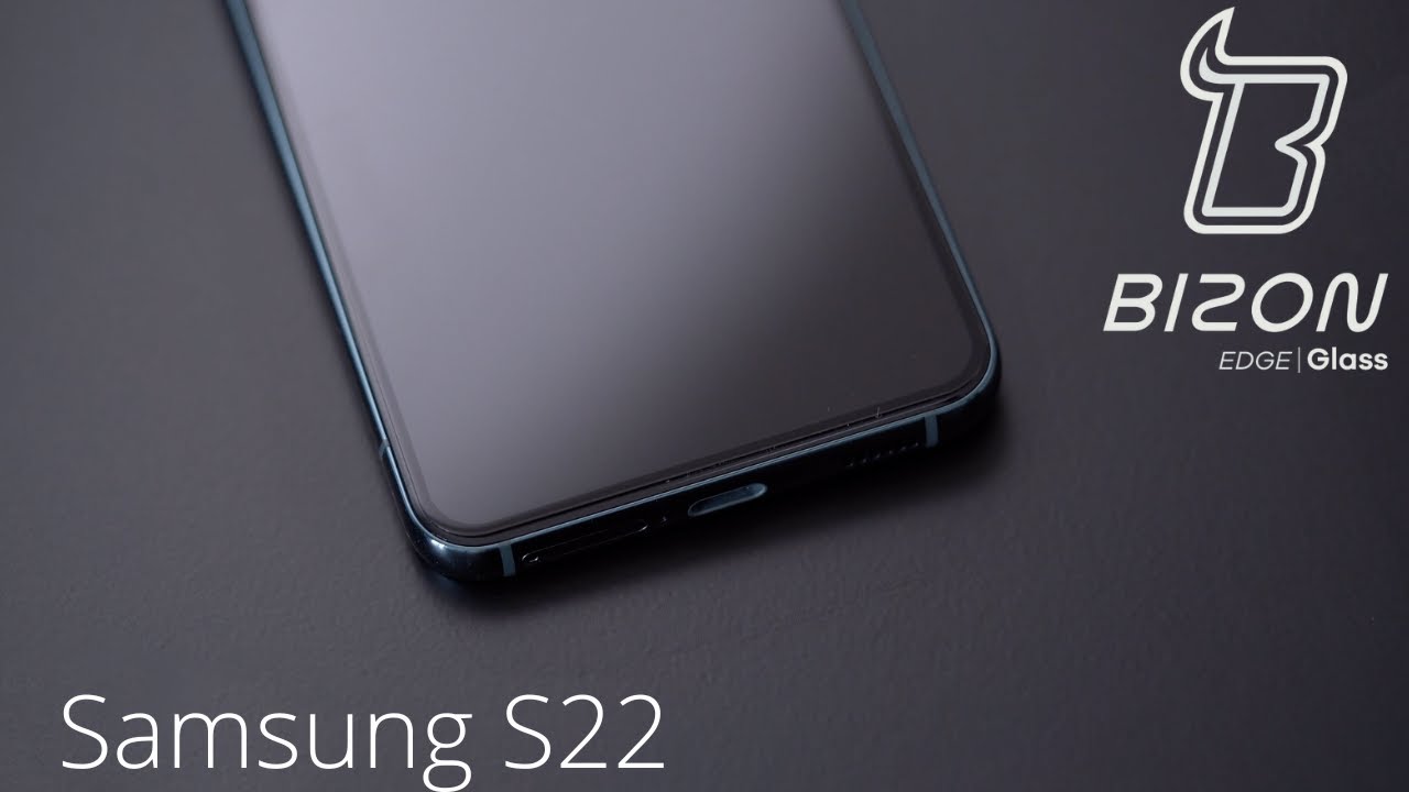Jak nakleić szkło hartowane Bizon Edge Glass na Samsung Galaxy S22?