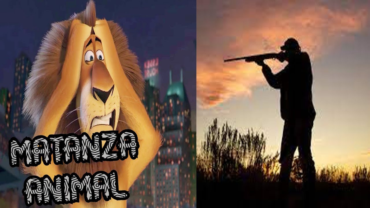 Creepypasta Madagascar + la era de hielo + el rey león: La matanza animal (1/1)