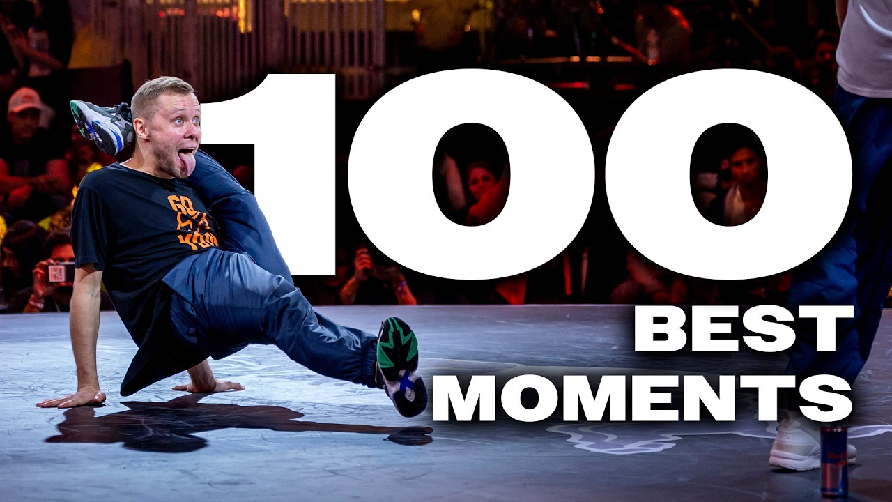 100 BEST MOMENTS | Red Bull BC One Compilation