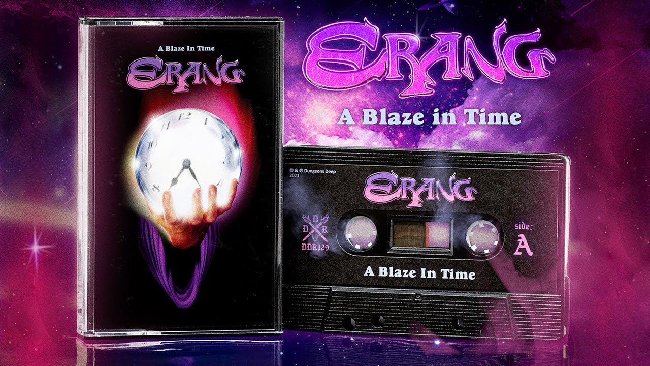 Erang - A Blaze in Time (Full Album) (Dungeon Synth / Nostalgic Fantasy / Ambient)