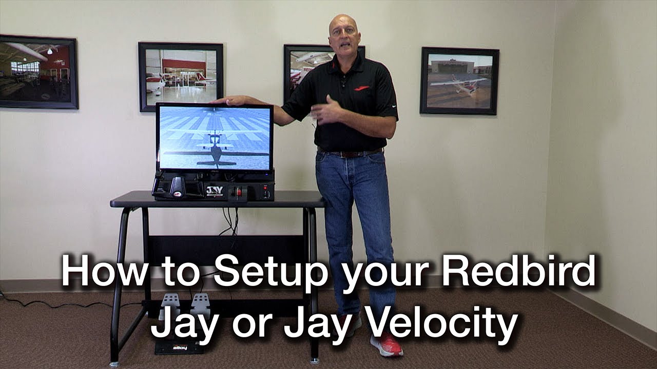 How to Setup your Redbird Jay or Jay Velocity