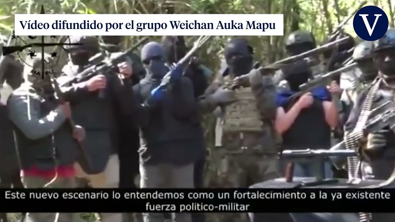 Vídeo del grupo Weichan Auka Mapu: 