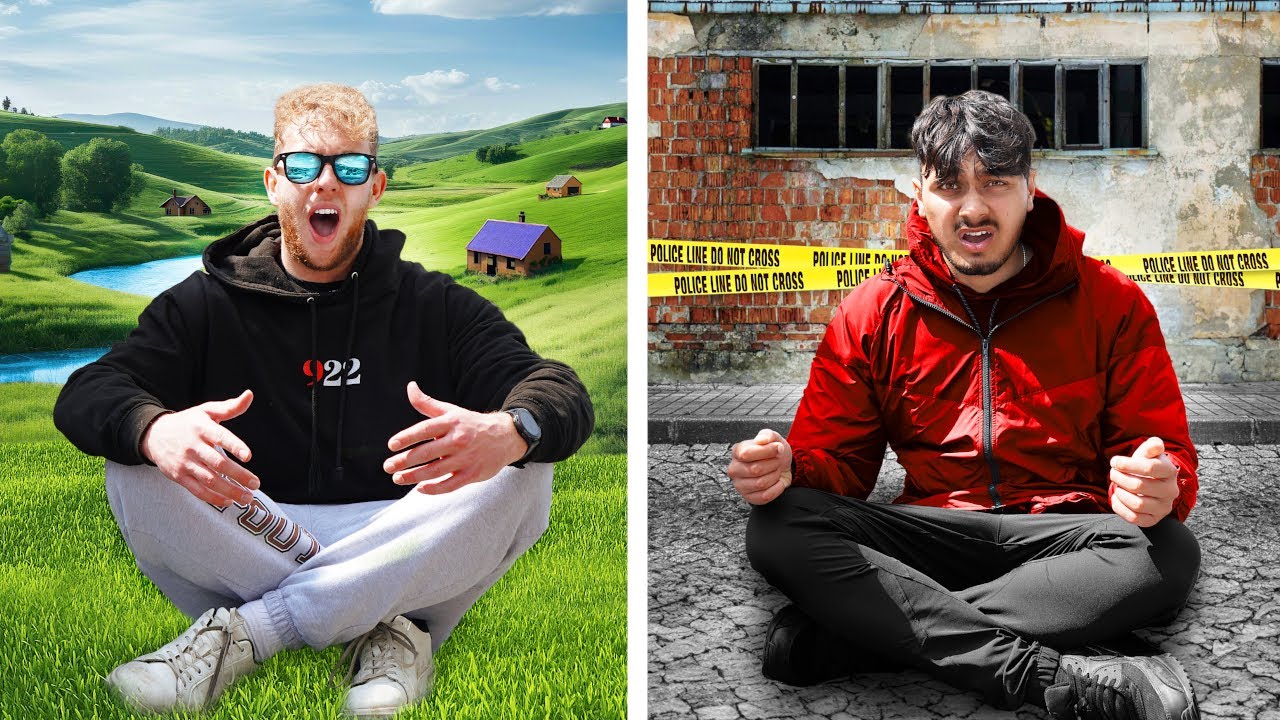 SAFEST CITY VS DANGEROUS CITY