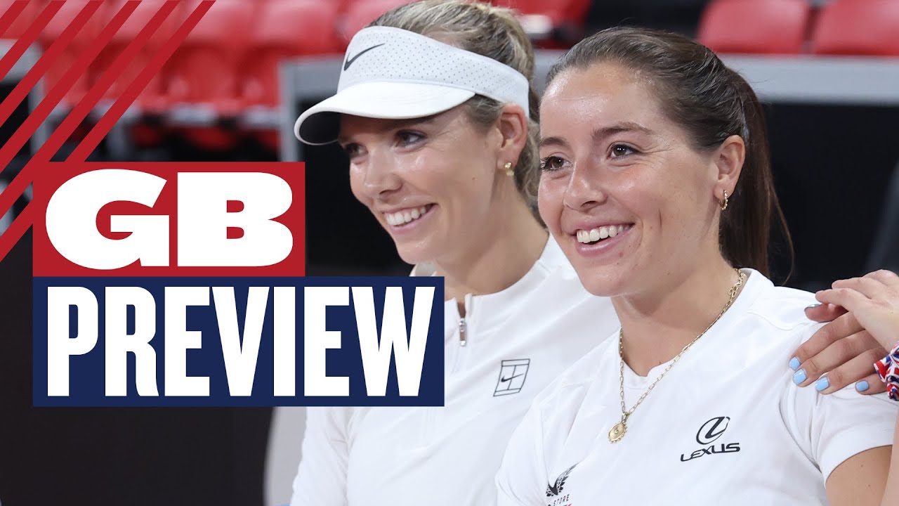 Boulter, Kartal, Dart, Burrage & Nicholls Preview - Billie Jean King Cup Qualifying Preview 2025