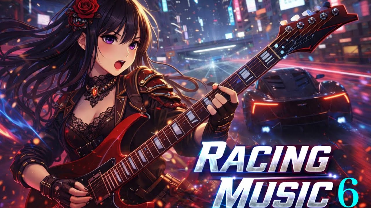 CITY DRIVE Ⅵ – Midnight Racing Game BGM Mix【32min】（CITY54-64）