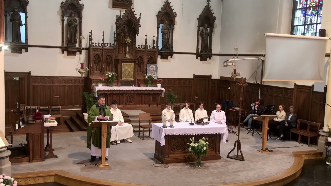 Złodziej w Kościele. Eucharystia: powołani do misji.