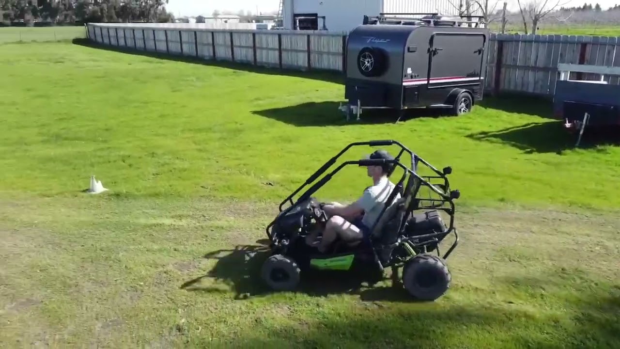 Greenworks electric go kart