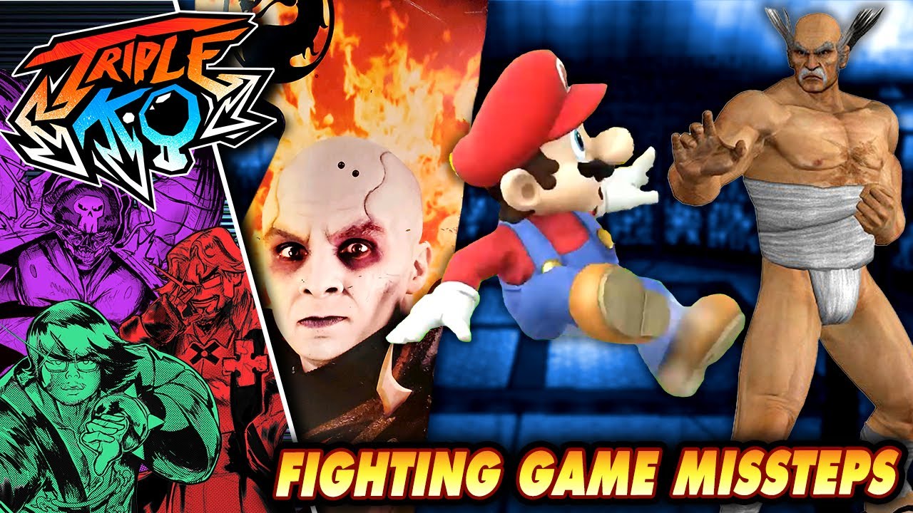 Fighting Game Missteps | Triple K.O.