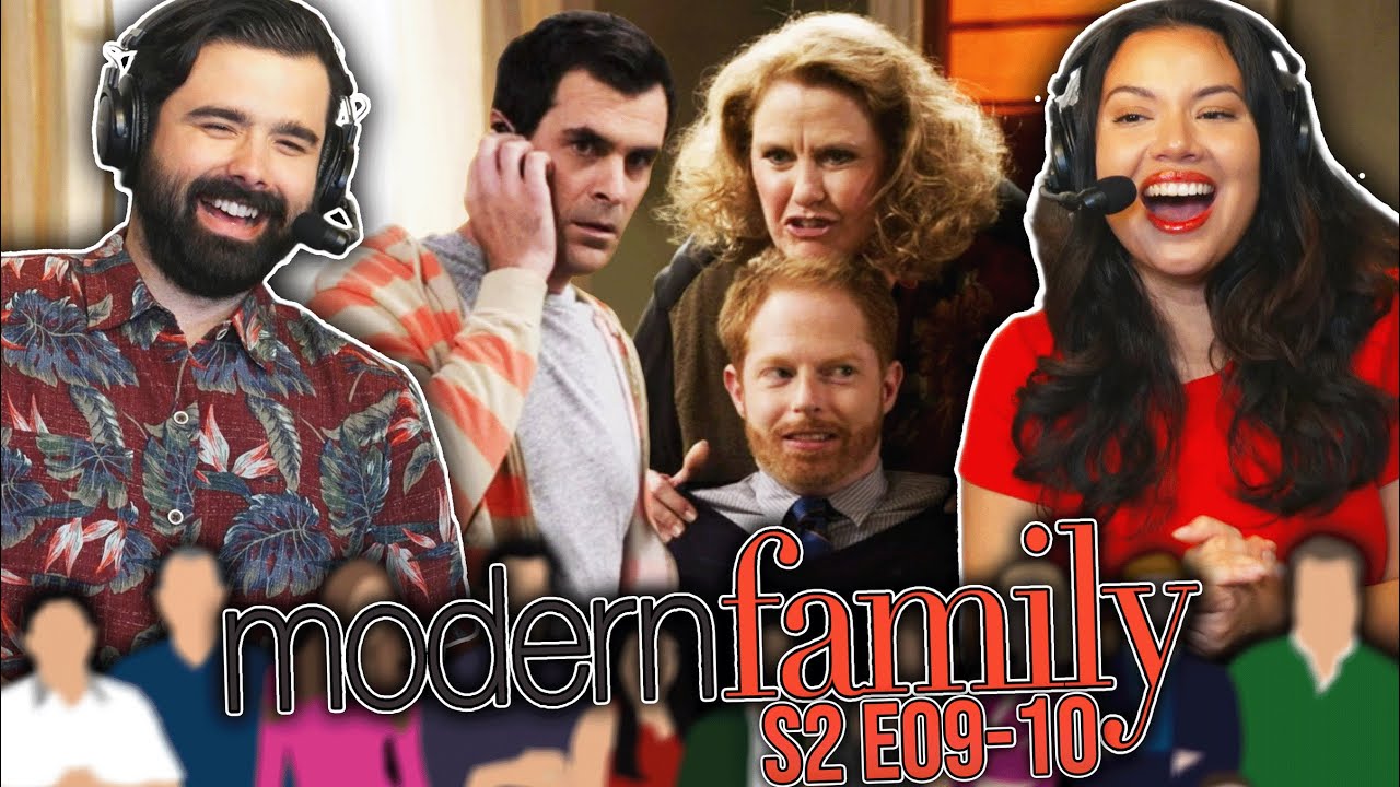 Мы впервые посмотрели 9 и 10 серии 2 сезона сериала «Современная семья»! Мамочка Такер!
