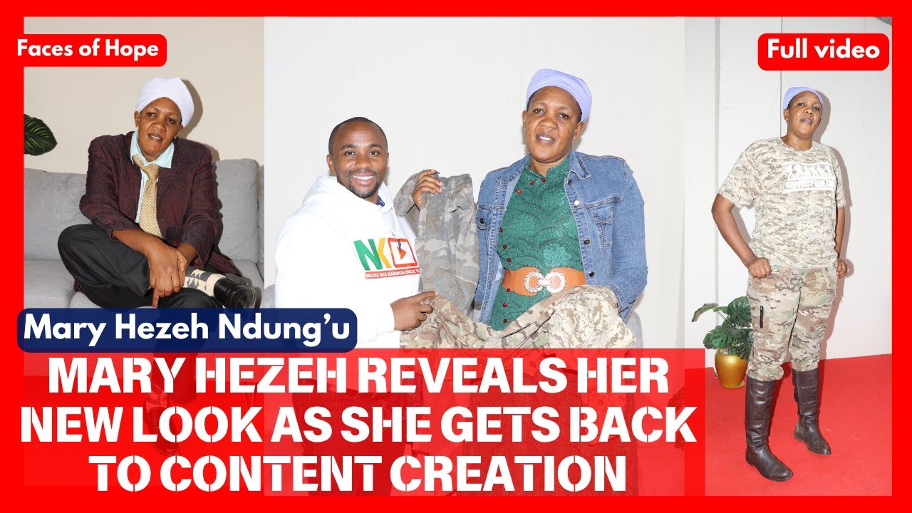 Mary wa Hezeh kuruguria nguo njeru cia wira