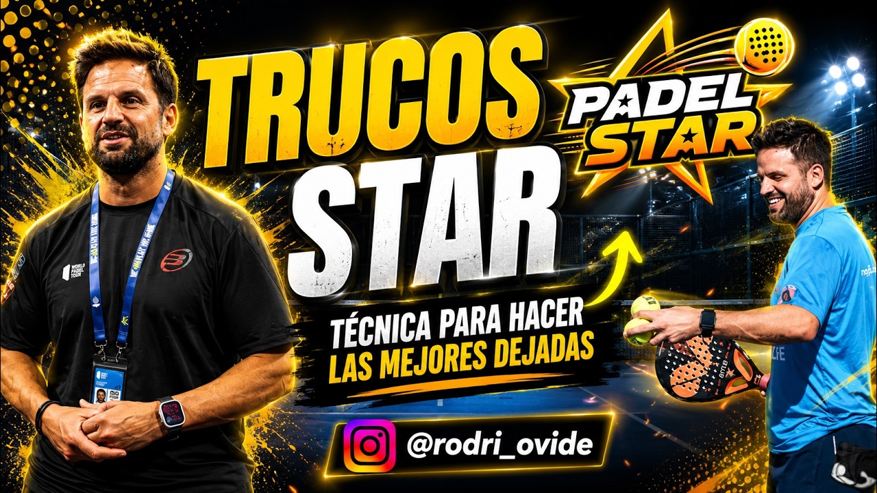 TRUCO PARA HACER LAS MEJORES DEJADAS ✅