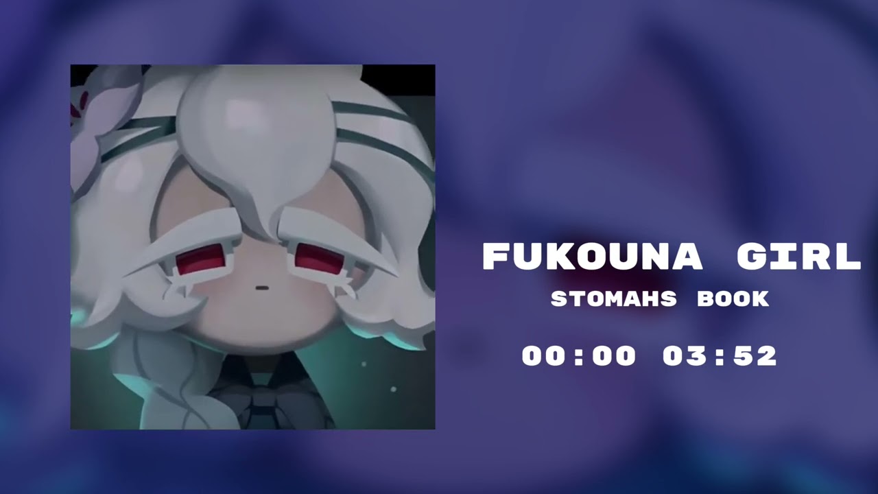 Cookie run playlist🍪(nightcore) if anything the songs are socialized with the behavior and history