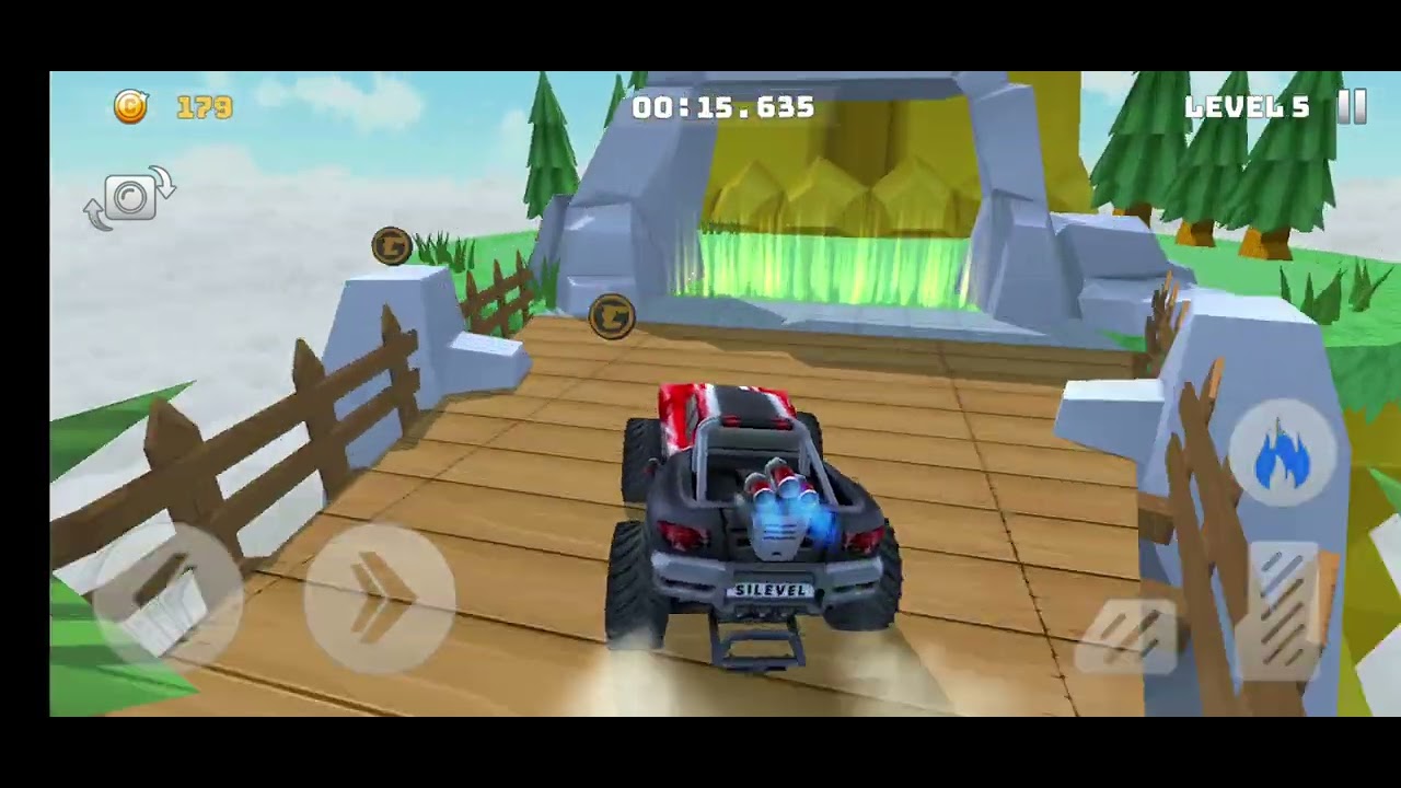 Mauntain Climb: stunt car Game 🎮 👌 | iamsmart Gaming