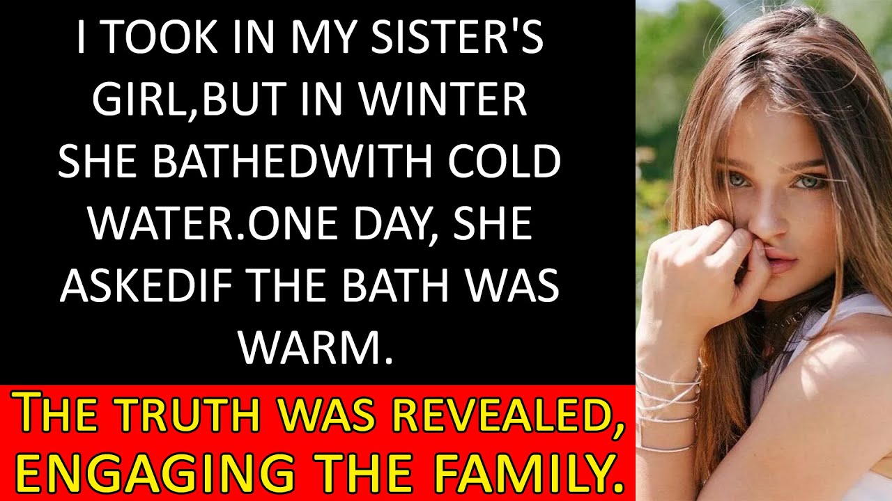 I TOOK IN MY SISTER'S GIRL, BUT IN WINTER  reddit real voice cheating reddit apple text dating story
