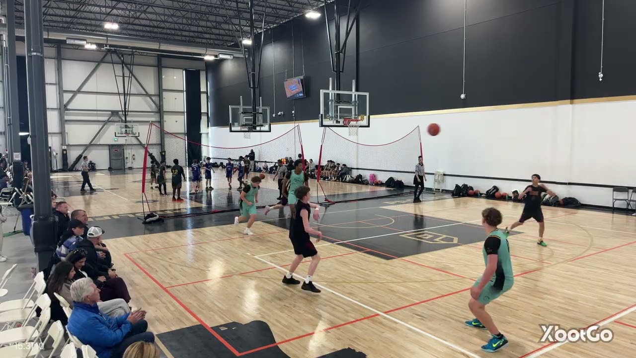 Semifinal vs Edge Maroon 1st half
