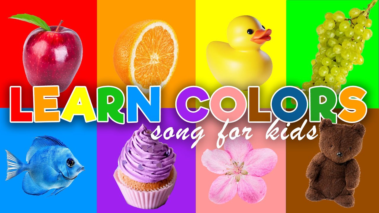 Learn Colors with This Fun Song | Color Recognition for Kids | Easy Learning for Toddlers