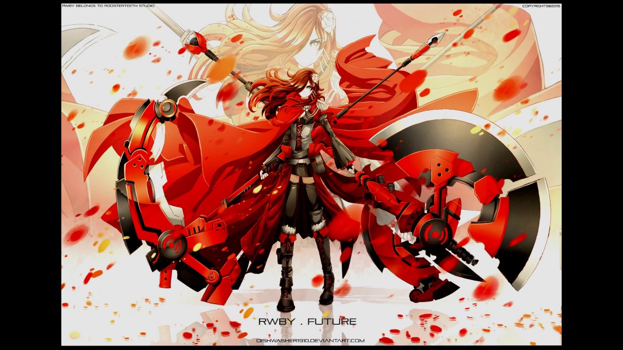 RWBY Ruby (tribute)