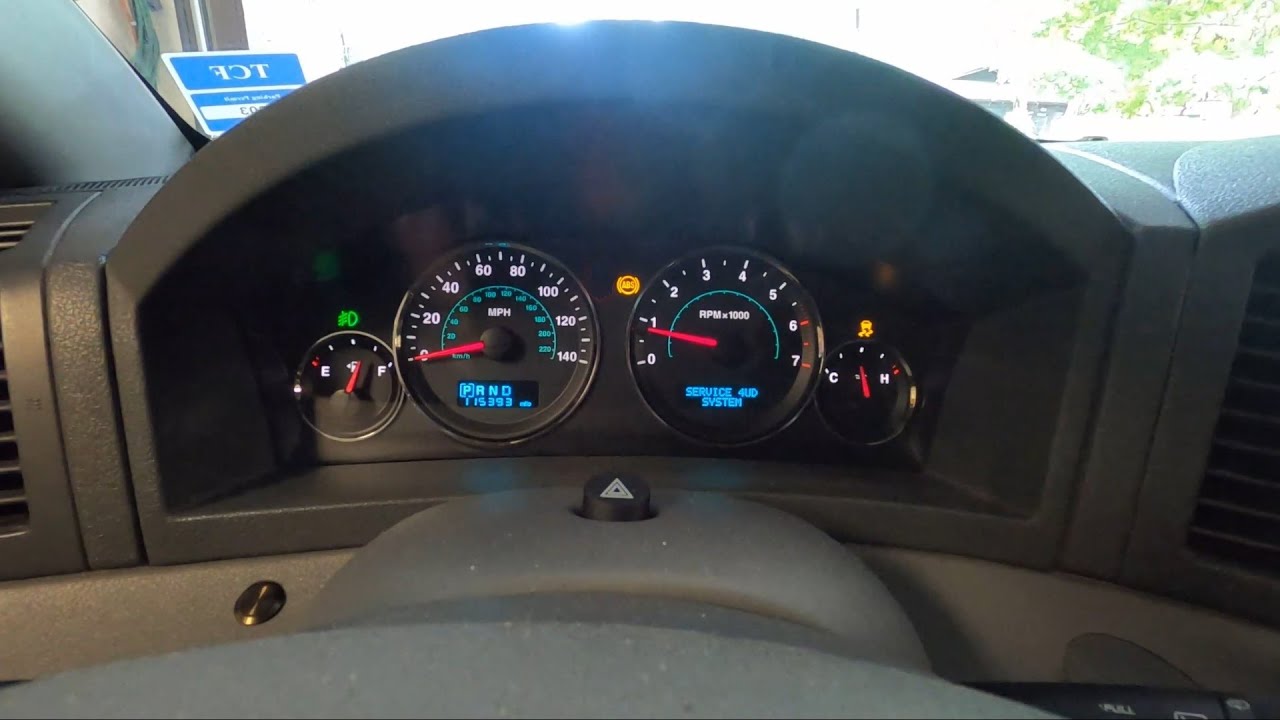 05 Jeep Grand Cherokee ABS Light On Solution