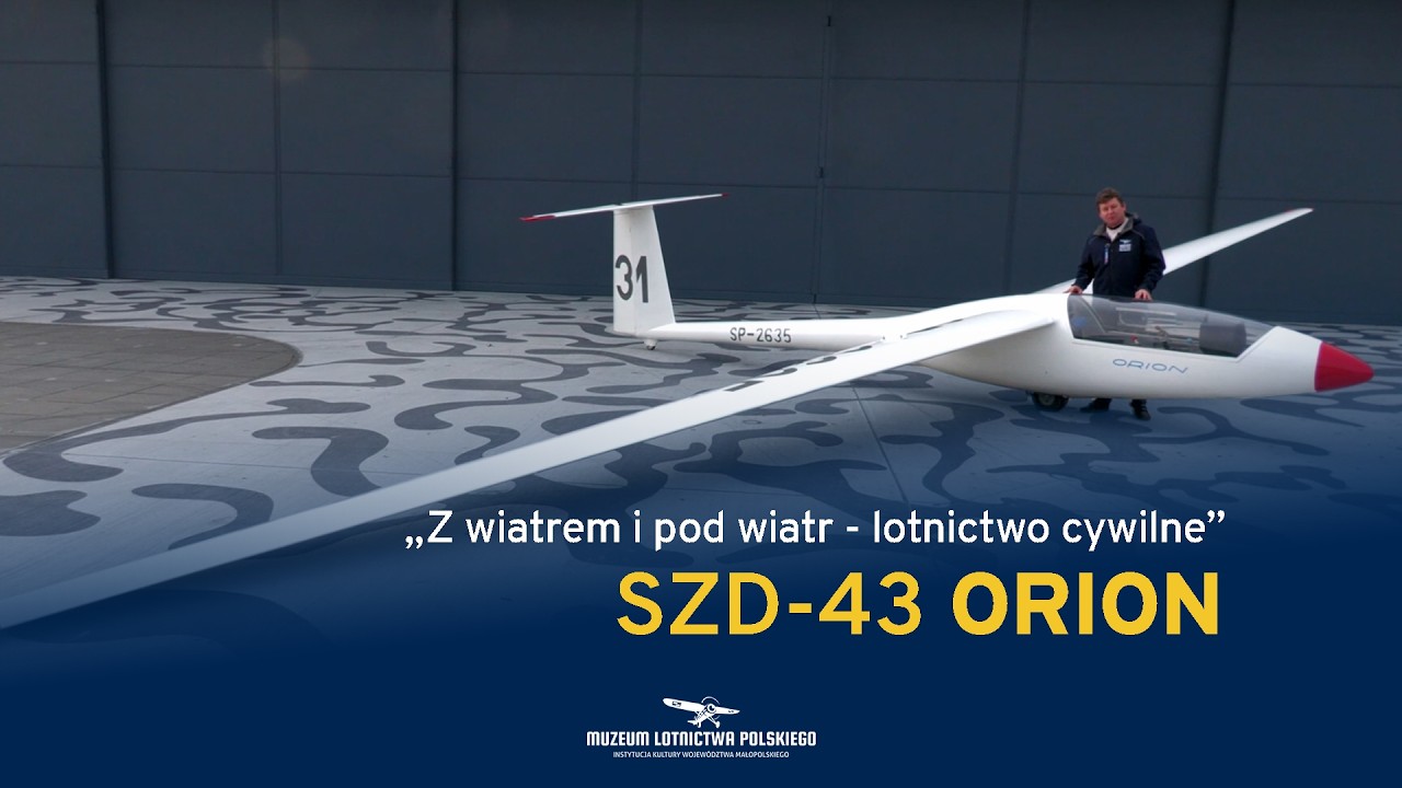 Mistrz świata, kt&oacute;ry nie zrobił kariery. Historia szybowca Orion