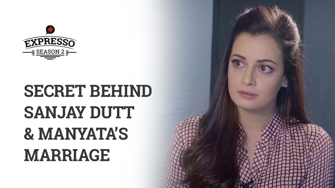 Sanju Movie | Dia Mirza on the secret behind Sanjay and Manyata Dutt's Marriage Screen