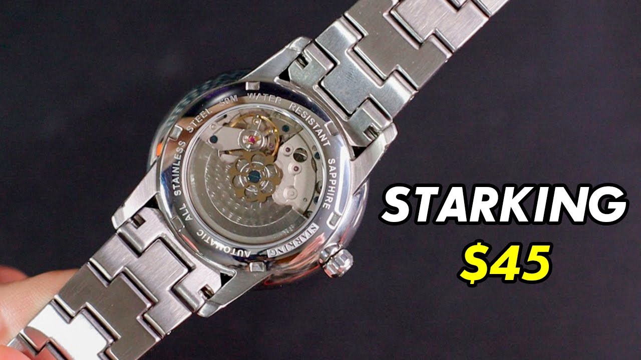 Starking Automatico Hi-Beat y Zafiro | Unboxing y Reseña