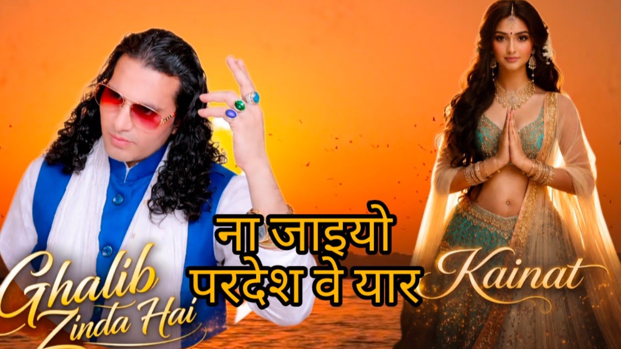 Na jaiyo Pardes 🌹🌹💞 Geetkar Satyajeet Singh Pratap BMW music present songs 🎤