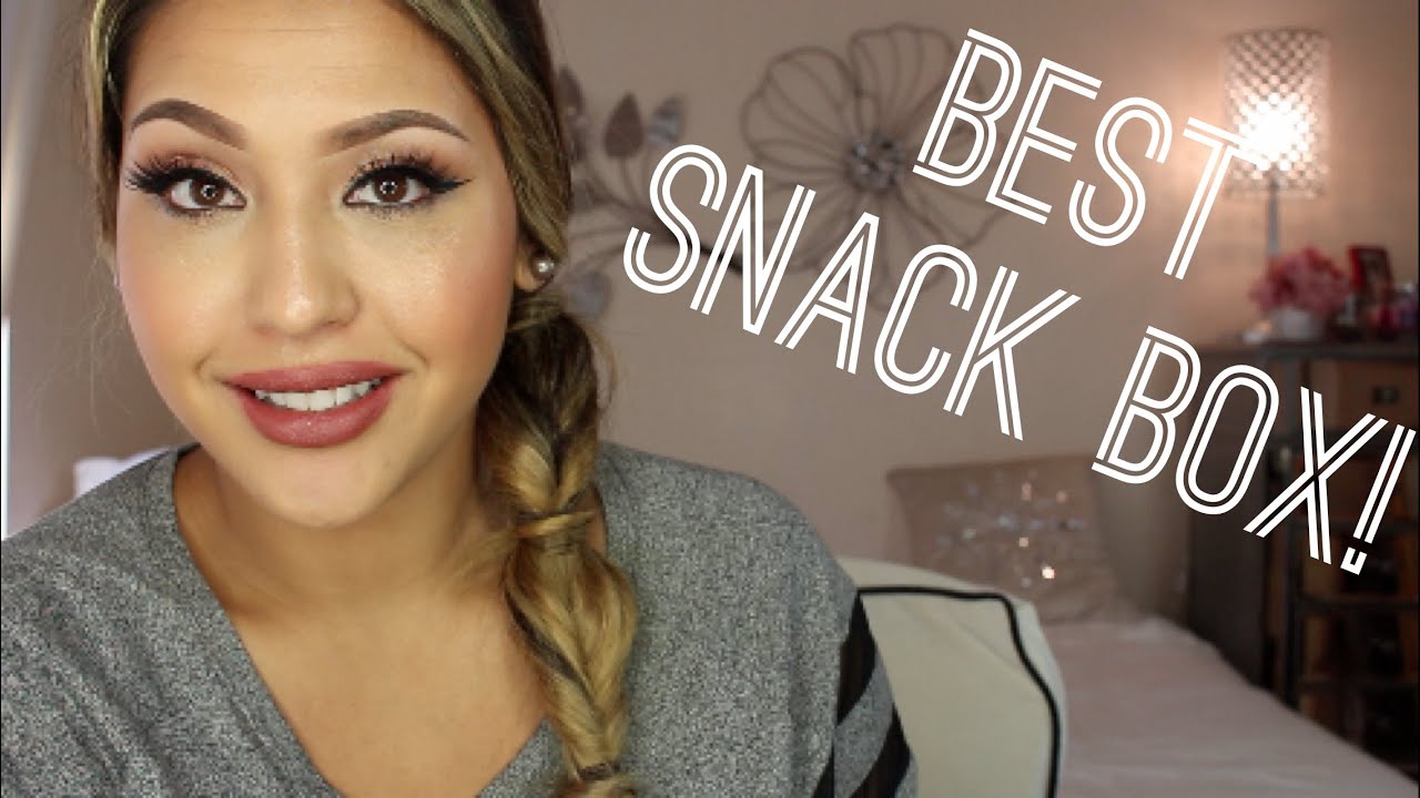 Best Snack Box Ever!