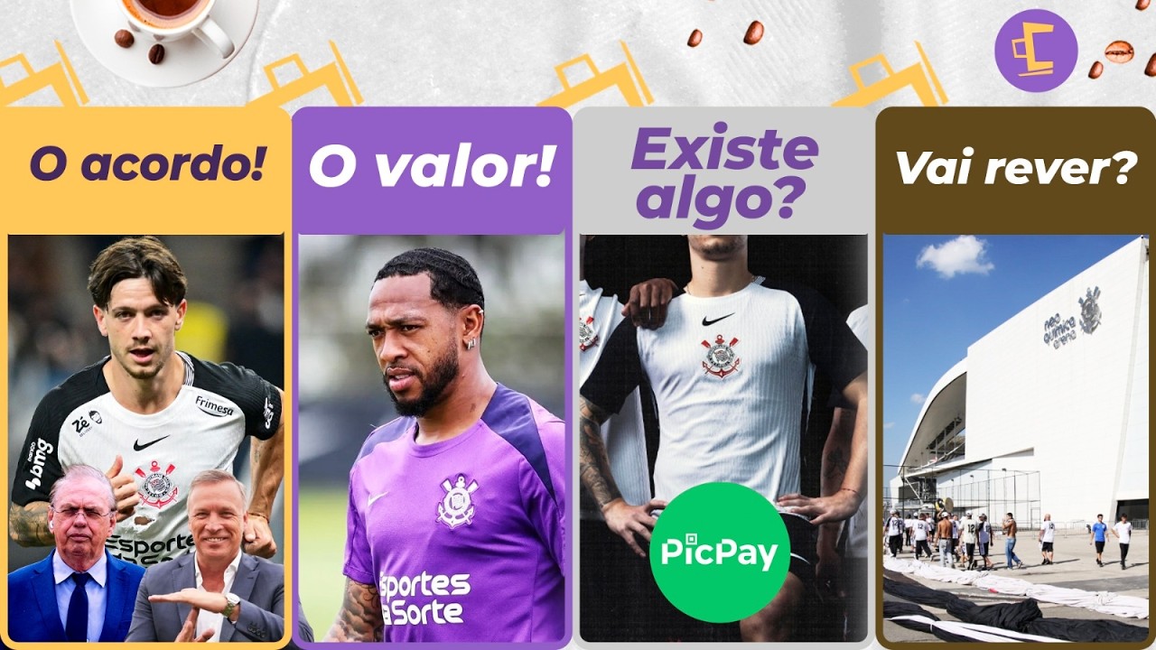 Dívida com Talleres CRESCEU; veja valor e como Corinthians VAI PAGAR l Picpay, o VALOR de Martínez..