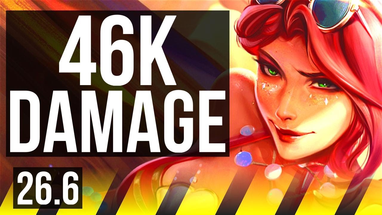 ASHE & Morgana vs TWITCH & Leona (ADC) | Good KDA: 17/2/11, 46K damage | KR Master | 26.6