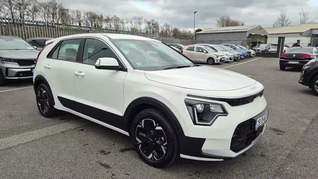 251D46076 - 2025 Kia E-Niro Niro EV K3 SEM RefId: 713780