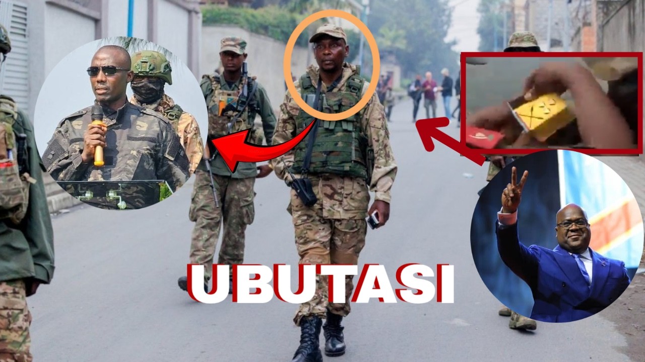 🚨UWISHE COLNEL WILLY NGOMA YAHISE AHABWA IPETI NA TSHISEKEDI||DORE N'ABANDI BAPFANYE NAWE