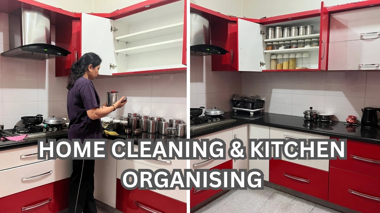   Maligai saman  organising! 🏠Home Centre containers ஆர்கனைஸ் பண்ணியாச்சி!