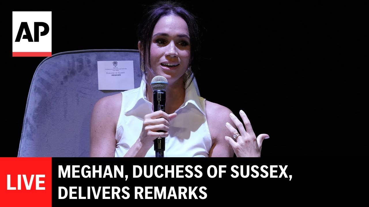 LIVE: Meghan, Duchess of Sussex, speaks at Fortune Most Powerful Women Summit