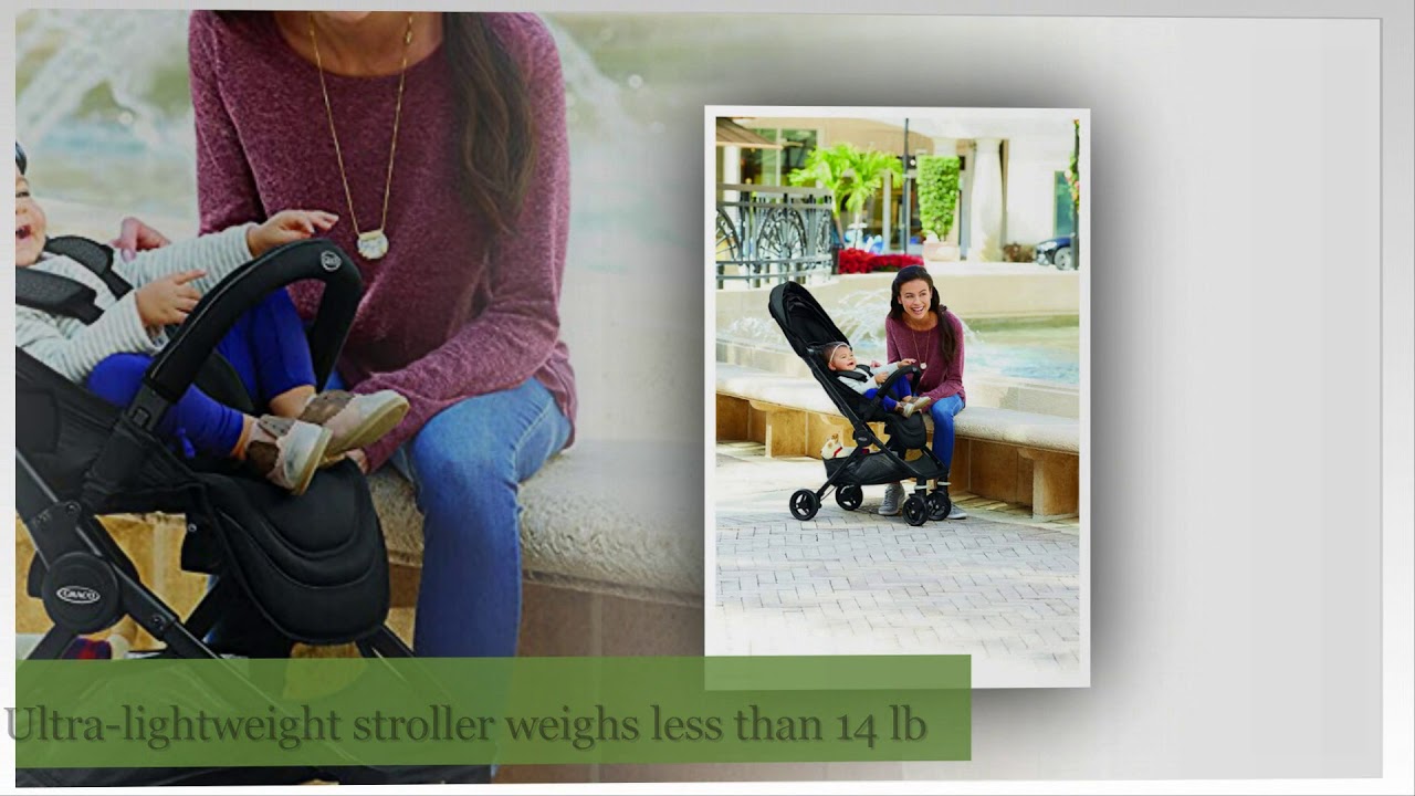 Graco Jetsetter Stroller, Balancing Act