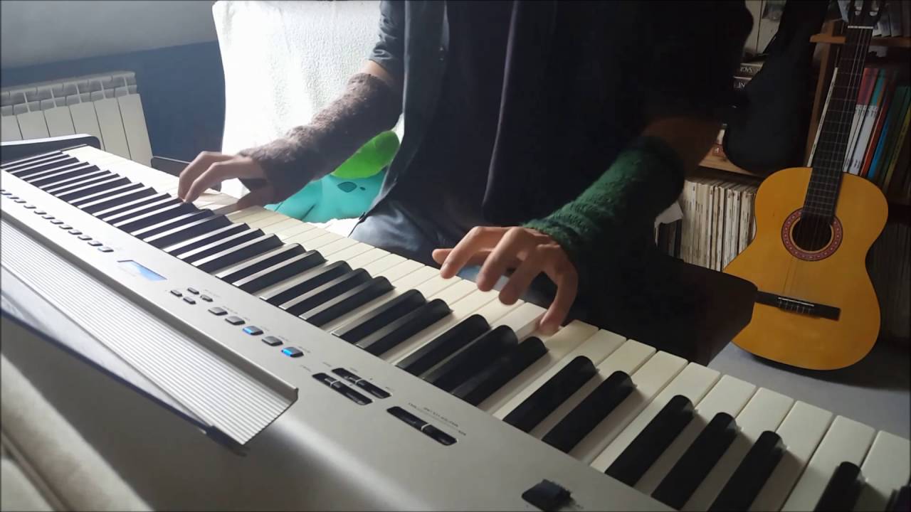 深海少女 Deep Sea Girl (PIANO COVER)