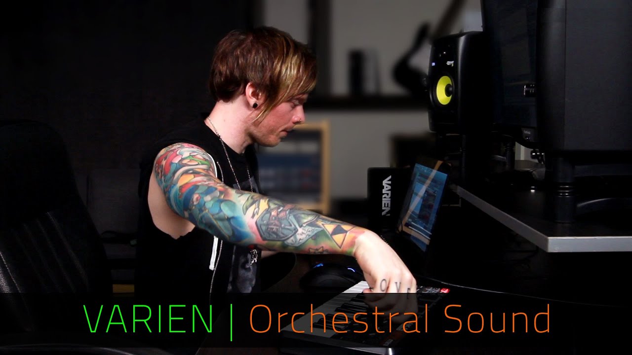 VARIEN | Orchestral Sound Design | FL Studio & Razer Music